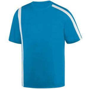 Augusta Sportswear 1620 - Attacking Third Jersey Power Blue/ White