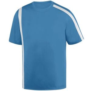 Augusta Sportswear 1621 - Youth Attacking Third Jersey Columbia Blue/White