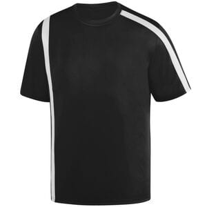 Augusta Sportswear 1621 - Youth Attacking Third Jersey Black/White