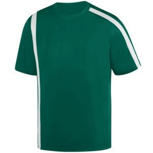 Augusta Sportswear 1621 - Youth Attacking Third Jersey Dark Green/White