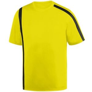 Augusta Sportswear 1621 - Youth Attacking Third Jersey Power Yellow/ Black