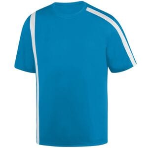 Augusta Sportswear 1621 - Youth Attacking Third Jersey Power Blue/ White