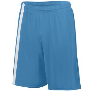 Augusta Sportswear 1622 - Attacking Third Short Columbia Blue/White