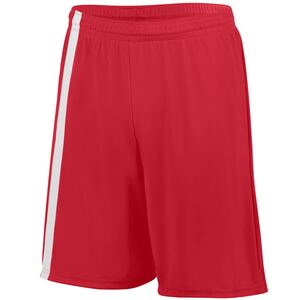 Augusta Sportswear 1622 - Attacking Third Short Red/White