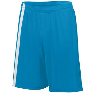Augusta Sportswear 1622 - Attacking Third Short Power Blue/ White