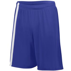 Augusta Sportswear 1623 - Youth Attacking Third Short Purple/White