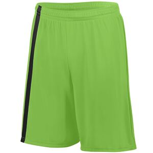 Augusta Sportswear 1623 - Youth Attacking Third Short Lime/Black
