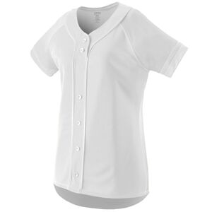 Augusta Sportswear 1665 - Ladies Winner Jersey White/White