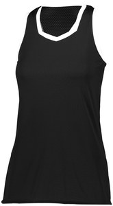 Augusta Sportswear 1679 - Girls Crosse Jersey Black/White