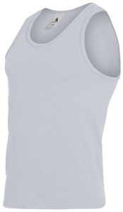 Augusta Sportswear 180 - Poly/Cotton Athletic Tank Ash