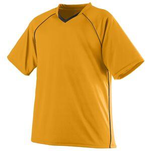 Augusta Sportswear 214 - Striker Jersey Gold/Black