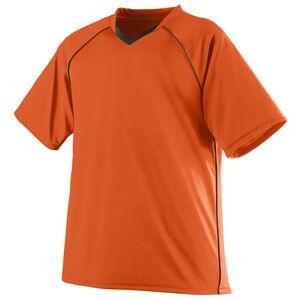 Augusta Sportswear 214 - Striker Jersey Orange/Black