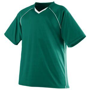 Augusta Sportswear 214 - Striker Jersey Dark Green/White