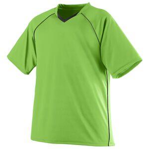 Augusta Sportswear 214 - Striker Jersey Lime/Black