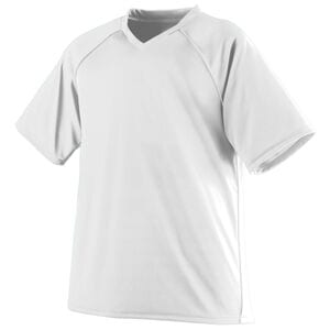 Augusta Sportswear 215 - Youth Striker Jersey White/White