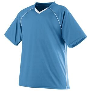 Augusta Sportswear 215 - Youth Striker Jersey Columbia Blue/White