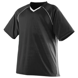 Augusta Sportswear 215 - Youth Striker Jersey Black/White