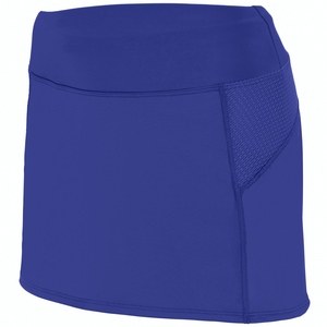 Augusta Sportswear 2420 - Ladies Femfit Skort Purple/Graphite