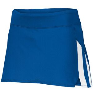 Augusta Sportswear 2440 - Ladies Full Force Skort Royal/White