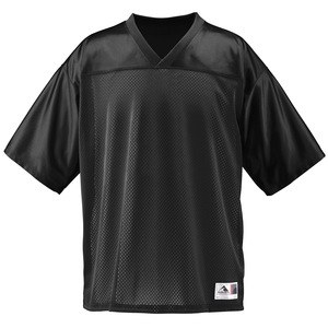 Augusta Sportswear 258 - Youth Stadium Replica Jersey Black