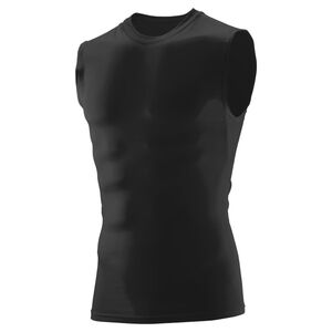 Augusta Sportswear 2602 - Hyperform Sleeveless Compression Shirt Black