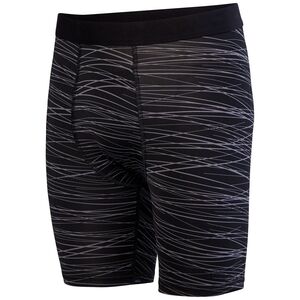 Augusta Sportswear 2615 - Hyperform Compression Short Black/Graphite Print