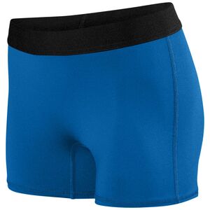 Augusta Sportswear 2625 - Ladies Hyperform Fitted Short Royal blue