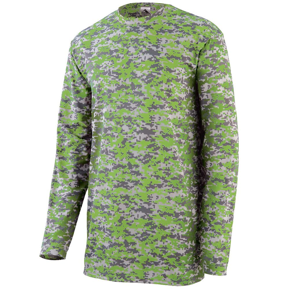 Augusta Sportswear 2788 - Digi Camo Wicking Long Sleeve T Shirt