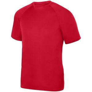 Augusta Sportswear 2790 - Attain Raglan Sleeve Wicking Tee Red