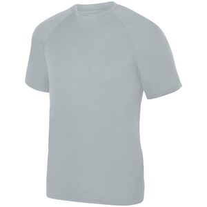 Augusta Sportswear 2790 - Attain Raglan Sleeve Wicking Tee Silver