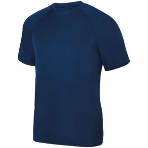 Augusta Sportswear 2791 - Youth Attain Raglan Sleeve Wicking Tee Navy