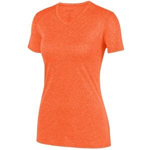 Augusta Sportswear 2805 - Ladies Kinergy Training Tee Orange Heather