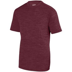 Augusta Sportswear 2901 - Youth Shadow Tonal Heather Training Tee Maroon