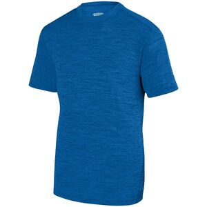 Augusta Sportswear 2901 - Youth Shadow Tonal Heather Training Tee Royal blue