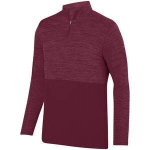 Augusta Sportswear 2908 - Shadow Tonal Heather 1/4 Zip Pullover