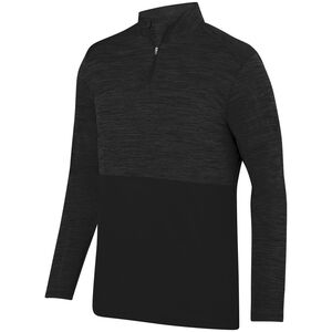 Augusta Sportswear 2908 - Shadow Tonal Heather 1/4 Zip Pullover