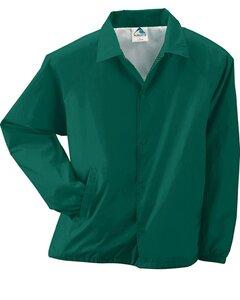 Augusta Sportswear 3100 - Nylon Coach's Jacket/Lined Dark Green