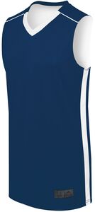HighFive 332401 - Youth Competition Reversible Jersey Navy/White