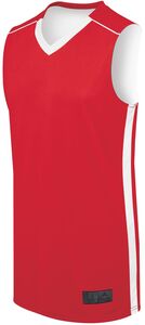 HighFive 332401 - Youth Competition Reversible Jersey Scarlet/White