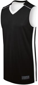 HighFive 332401 - Youth Competition Reversible Jersey Black/White