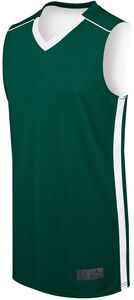 HighFive 332401 - Youth Competition Reversible Jersey Forest/White