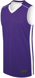 HighFive 332401 - Youth Competition Reversible Jersey Purple/White