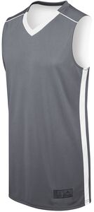 HighFive 332401 - Youth Competition Reversible Jersey Graphite/White