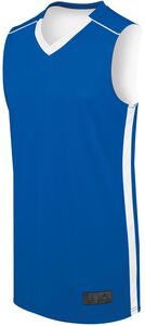 HighFive 332402 - Ladies Competition Reversible Jersey Royal/White