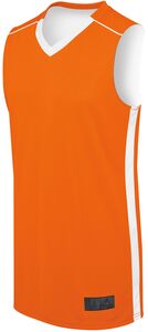 HighFive 332402 - Ladies Competition Reversible Jersey Orange/White