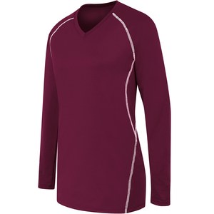 HighFive 342162 - Ladies Long Sleeve Solid Jersey