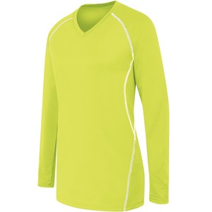 HighFive 342162 - Ladies Long Sleeve Solid Jersey