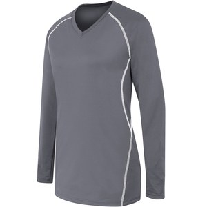 HighFive 342162 - Ladies Long Sleeve Solid Jersey