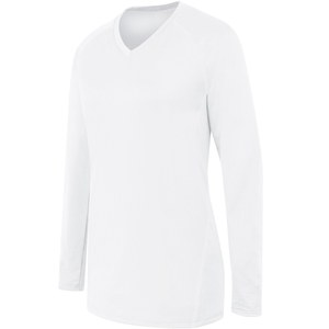 HighFive 342163 - Girls Long Sleeve Solid Jersey
