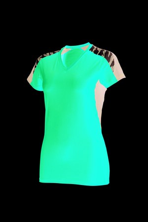 HighFive 342192 - Ladies Atomic Short Sleeve Jersey